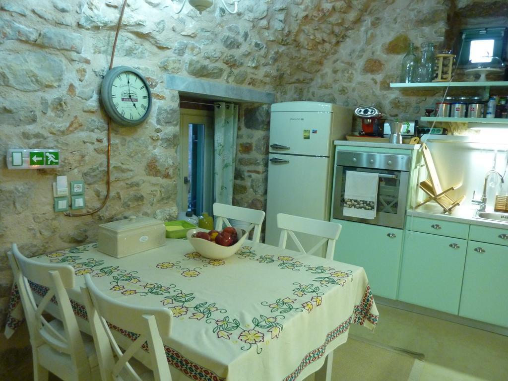 St. George Sykoussis Traditional Residence Ájosz Jeórjosz Szikúszisz Szoba fotó